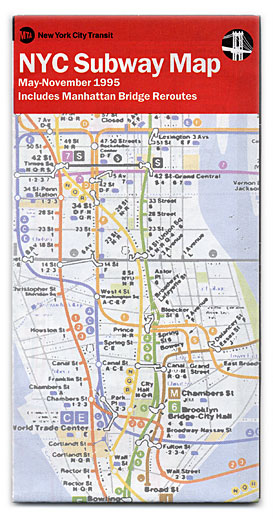 Illustration for article titled 15 Subway Maps That Trace NYC's Transit History